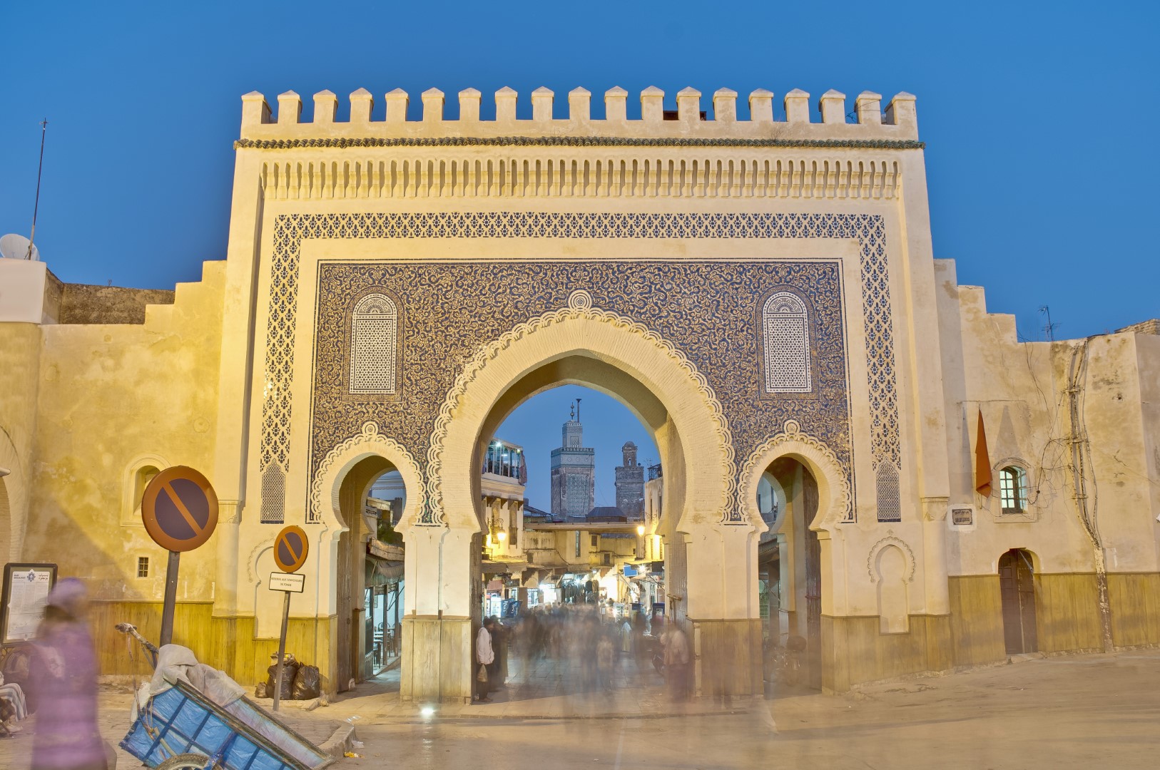 Fez stadspoort