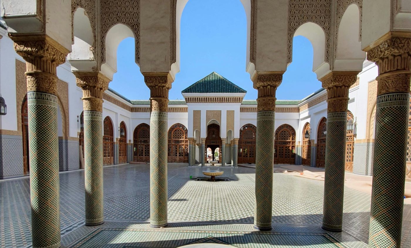 Mausoleum in Meknes