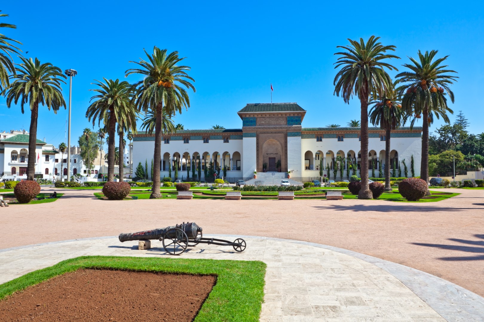 Regeringsgebouw in Casablanca