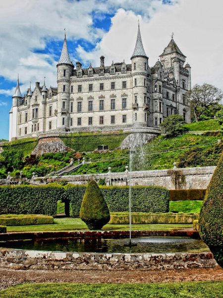 Schotland kasteel