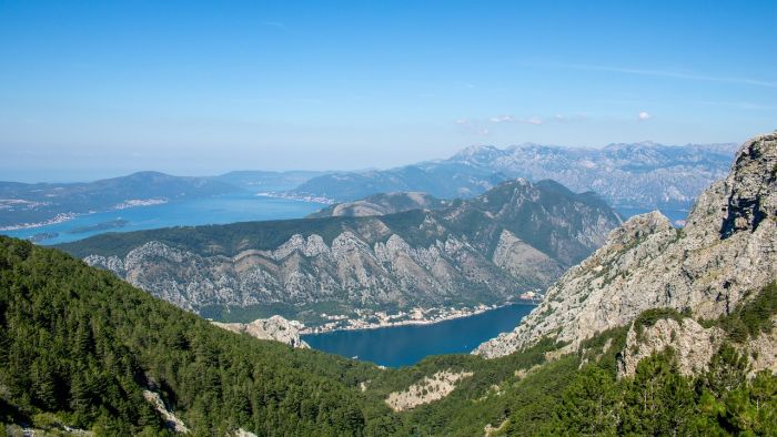 Landschap Montenegro
