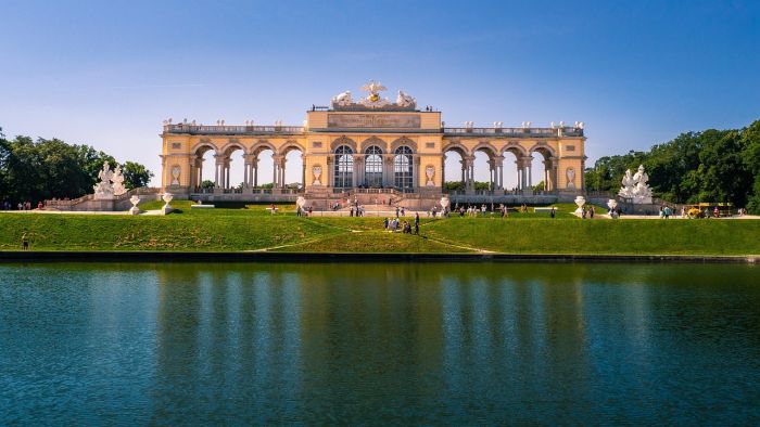 Schonbrunn Wenen