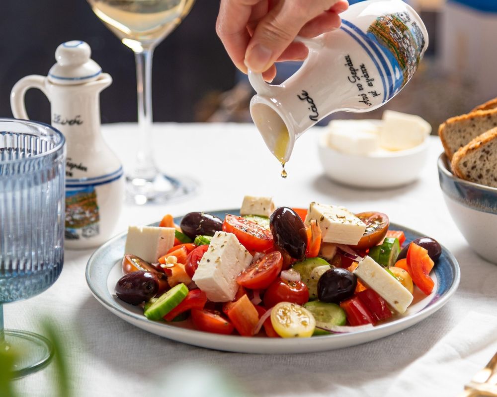 Griekse salade