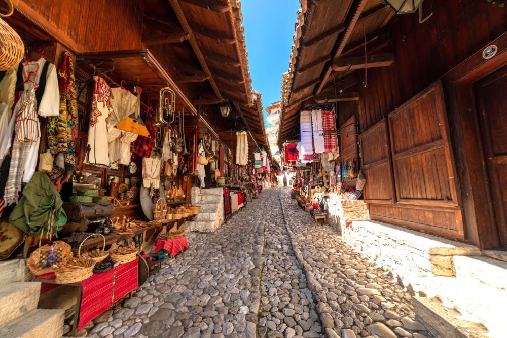 Krujë bazaar