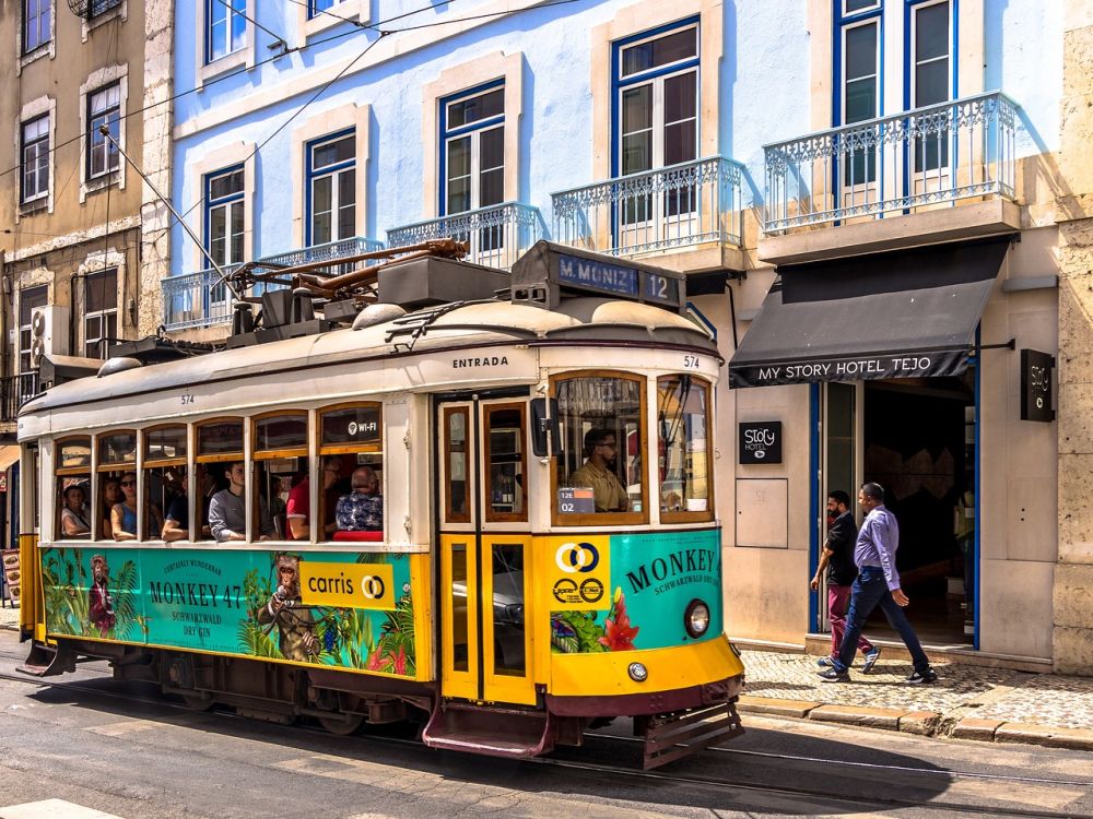 Lissabon tram