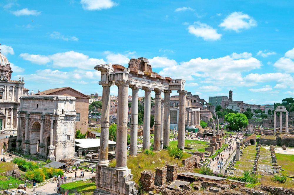 Rome - Forum Romanum