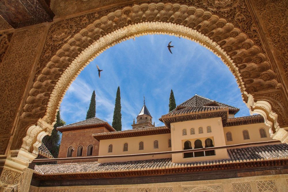 Alhambra - moors paleis