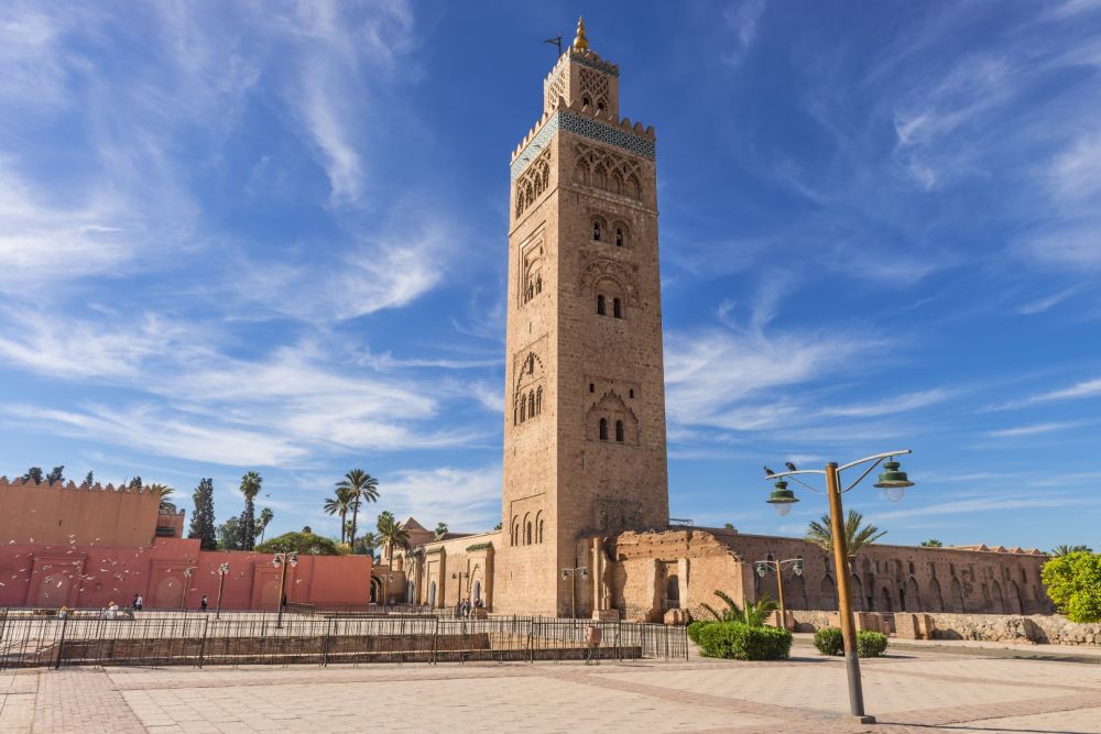 Koutoubia Moskee