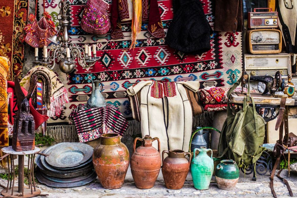 Kruja vlooienmarkt