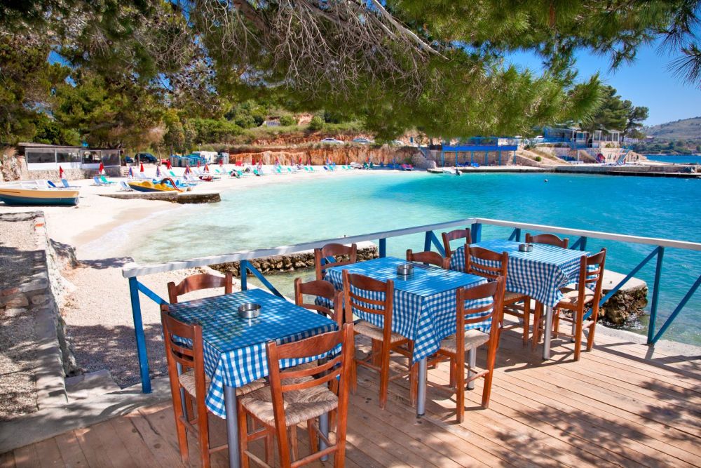 Ksamil strand