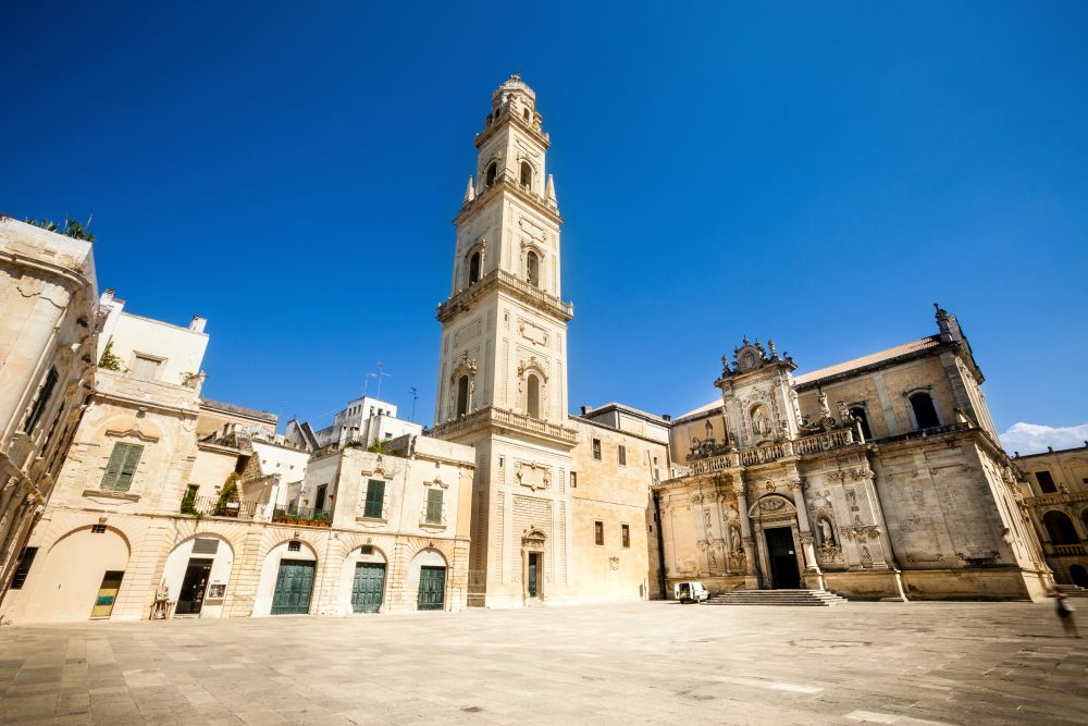 Baseliek in Lecce