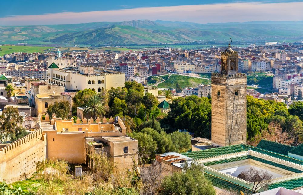 bab guissa poort Fez