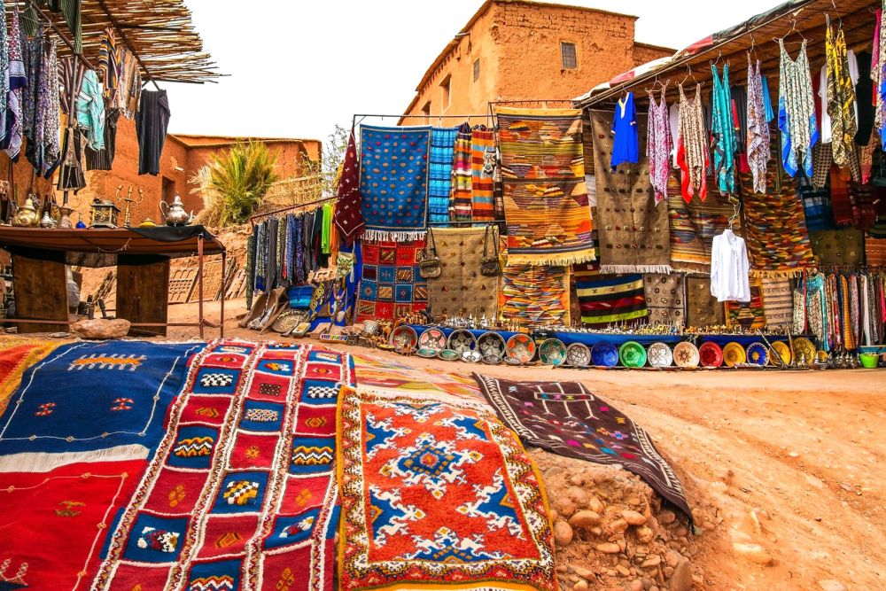 Winkel bij ait ben haddou