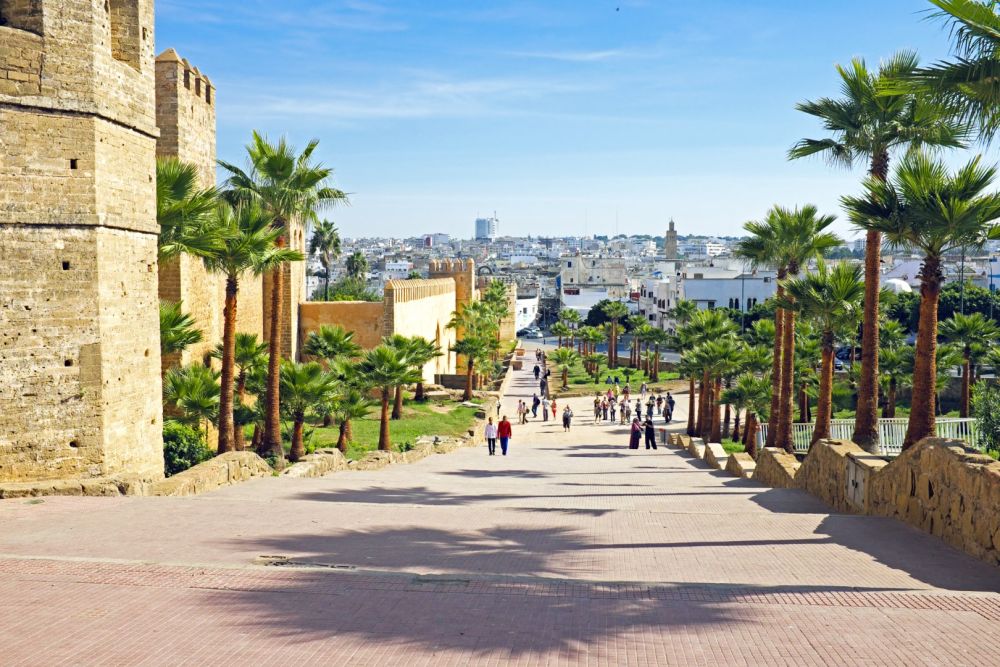 Stadsmuur Rabat