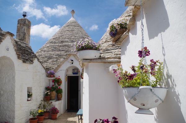 Trulli huisjes
