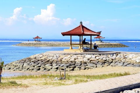 klein huisje in sanur 
