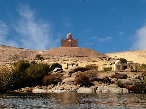 gebouw in aswan 