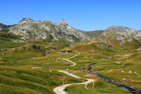 bergen in de pyreneeën