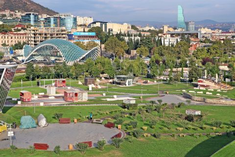 stuk grond in tbilisi 