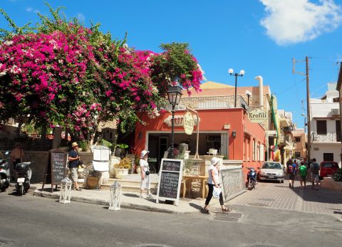 restaurant in kreta 