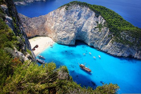 zee in zakynthos 