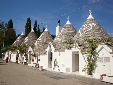 huisjes in puglia