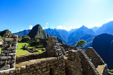 bergen in machu picchu