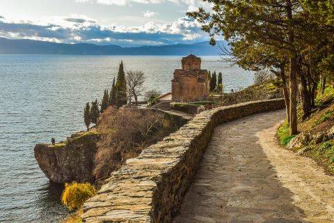 Kerk in Ohrid 