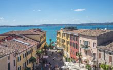 Sirmione gardameer - Italië