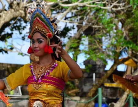 bali traditionele kleding