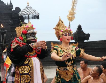 traditionele dans bali