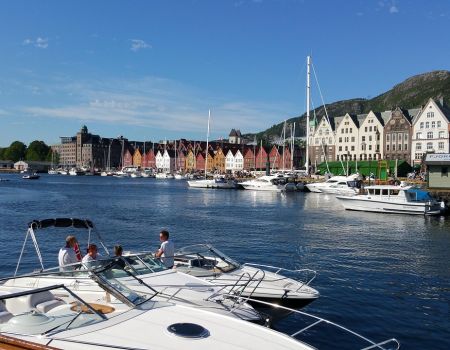 Bergen - noorwegen