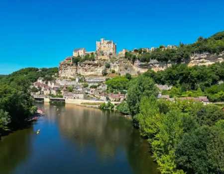 Chateau de Beynac in Dordogne - Frankrijk