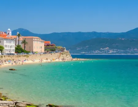 Hoofdstad van Corsica - Frankrijk