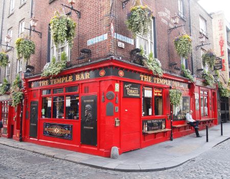 Ierse pub in Dublin