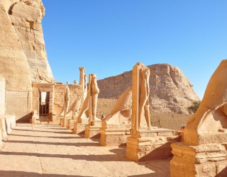 tempel van abu simbel