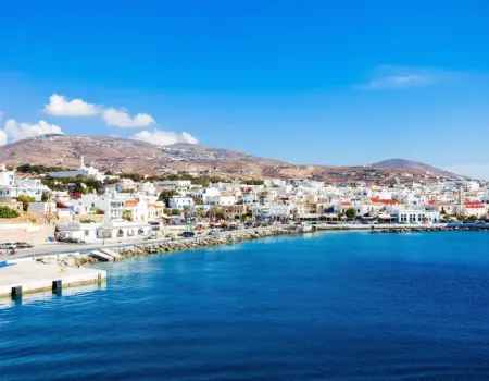 Haven van Tinos - Griekenland