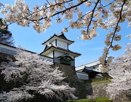 Japan Kasteel Kanazawa
