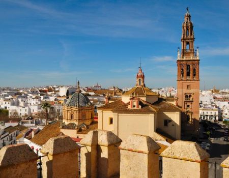 Kathedraal in Sevilla - Spanje