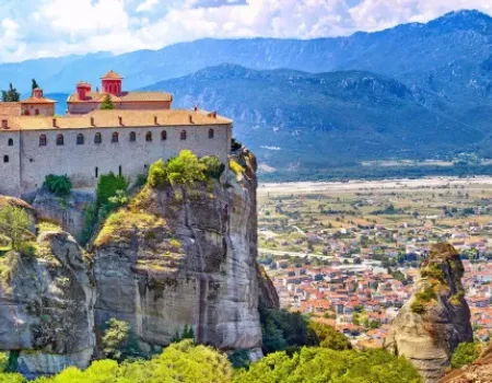 Meteora Klooster - Griekenland