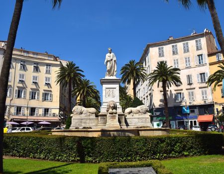 Monument Corsica