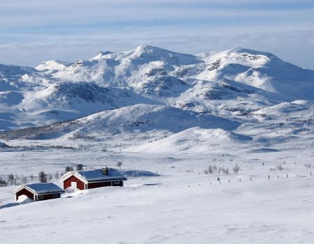 winters noorwegen