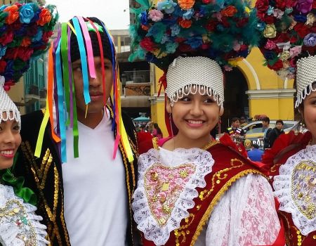 Peru traditionele kleding