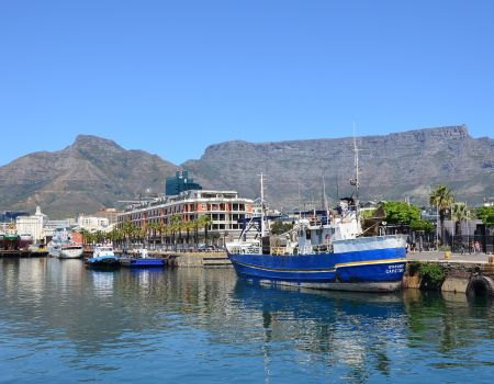 Kaapstad haven