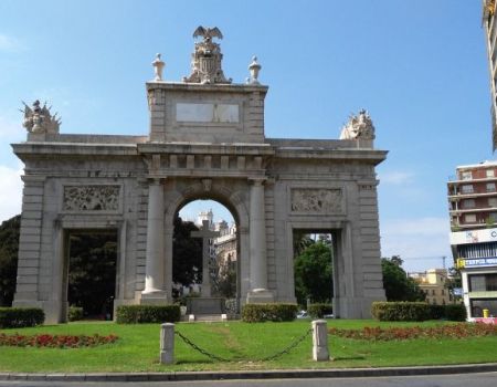 Porta de la mar in Valencia - Spanje