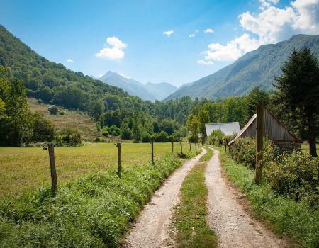 Landschap Pyreneeën