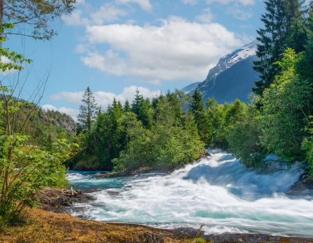 Rivier noorwegen