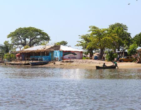 Rivier Gambia