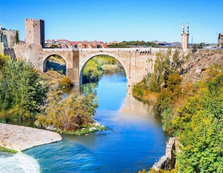 Romeinse Brug in Alcantara - Spanje