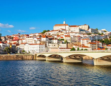 Stad Coimbra - Portugal